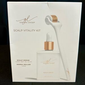 Goldie Locks Scalp Vitality Kit - White and Gold